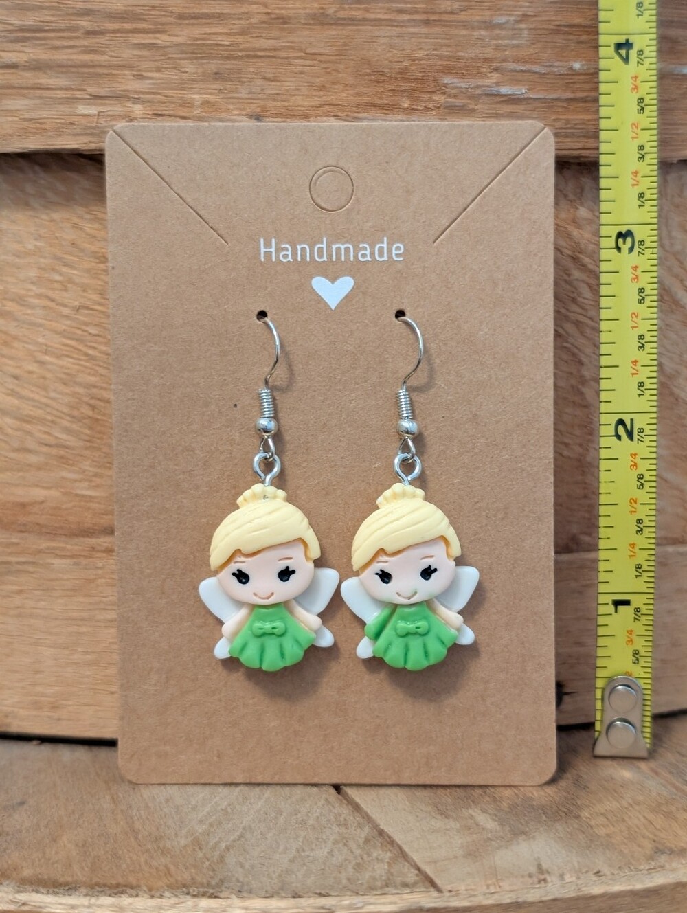 Disney's Tinkerbell Earrings NEW